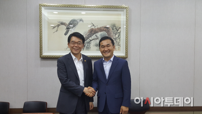 엄용수의원국토교통부장관면담1