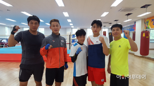 0822 청양군청 복싱팀