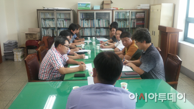 무허가 축사 양성화 대비 관계 기관·단체 합동 추진반
