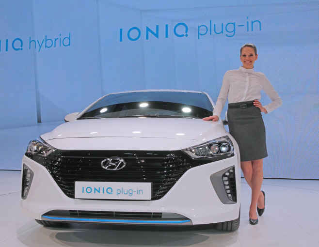 아이오닉 PHEV