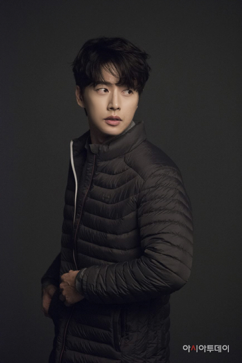 센터폴 2016 FW 박해진 화보 촬영 비하인드컷_2