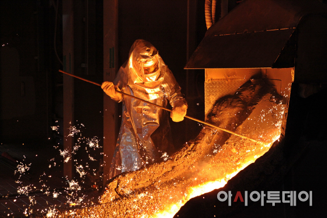 포스코 '광양 SNNC 2기' 전기로=제공 = 포스코