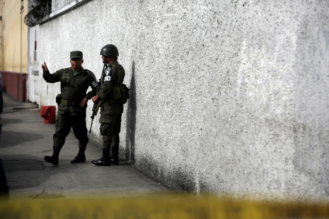 GUATEMALA-VIOLENCE/ <YONHAP NO-0620> (REUTERS)