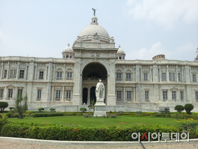 콜카타의 빅토리아 메모리얼(Victoria Memorial)