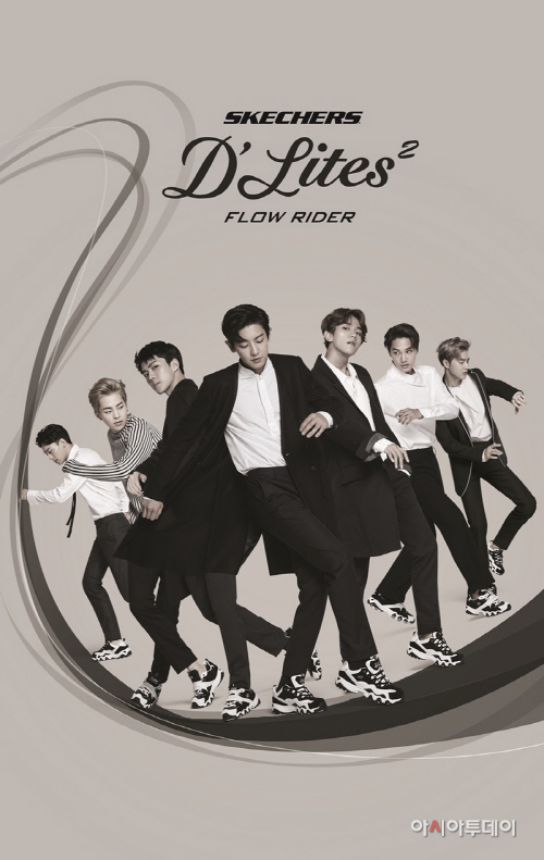 160901 스케쳐스 엑소와 전속모델 계약 체결 (1)