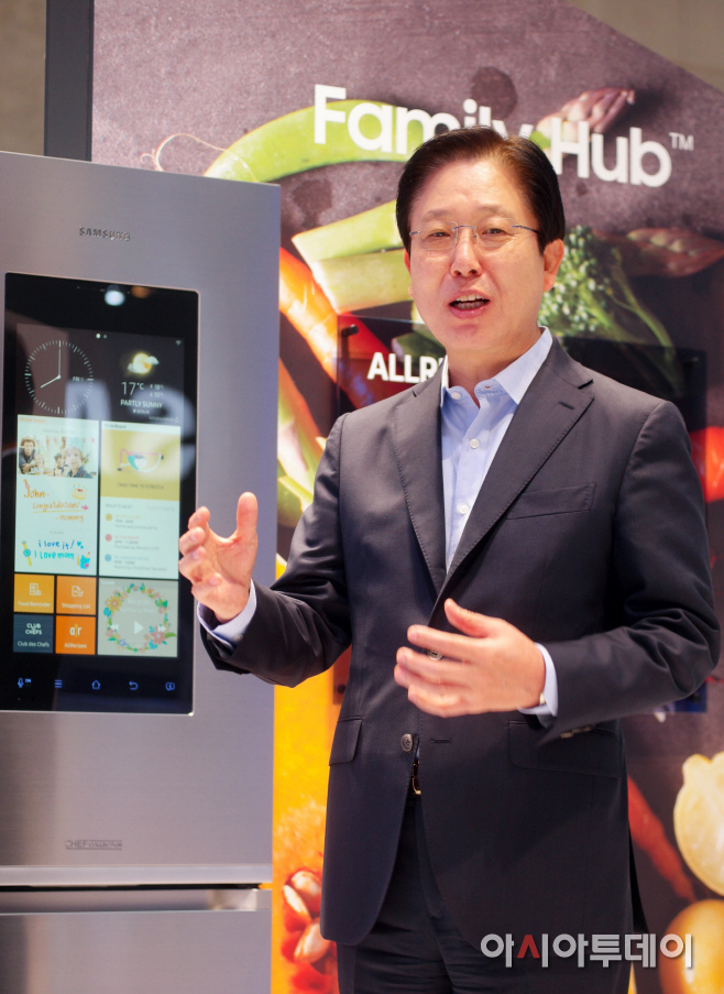 삼성전자 생활가전사업부장 서병삼 부사장 (3)