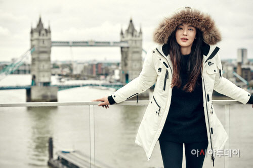 네파 전지현 화보 2