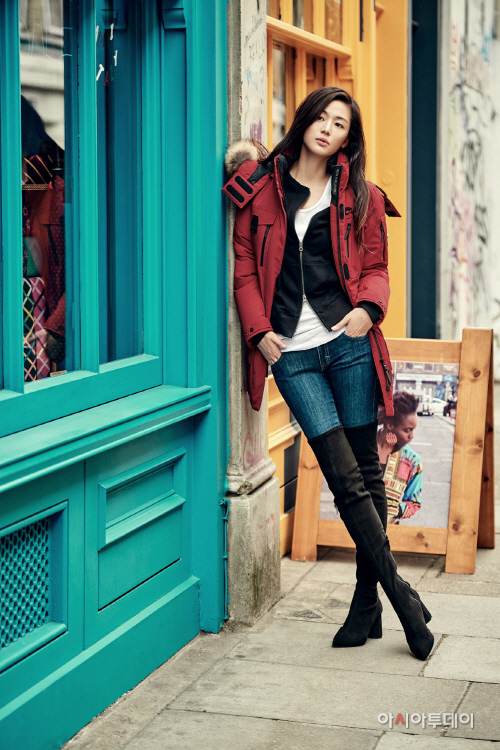 네파 전지현 화보 3