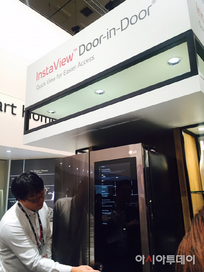 LG전자 인스타뷰어