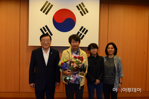 (6일) 고암 미술상 수상작 박은태 작가