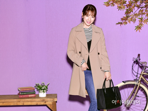 이랜드 로엠, 박신혜 트렌치룩 화보 공개3