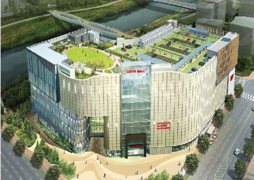 (첨부1) 롯데몰 진주점 조감도 (1)