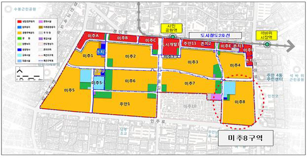 인천 주안 2·4동 미추8구역 주택재개발사업 ‘뉴스테이’로 돌파구 찾아 - 아시아투데이