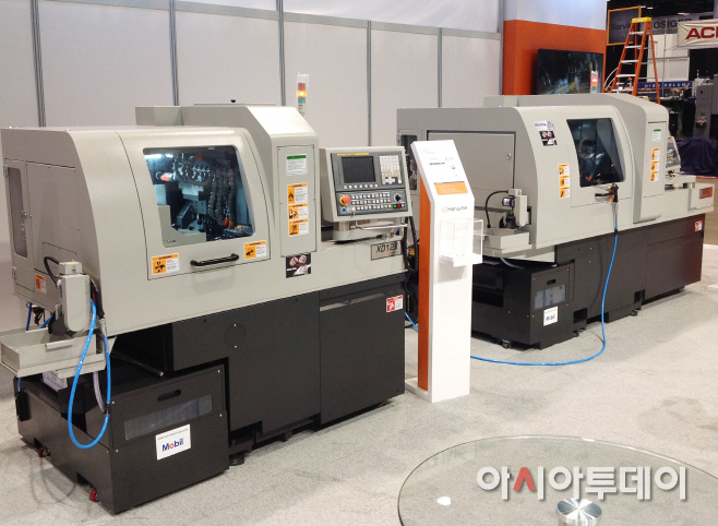 사진2. IMTS 2016 참가