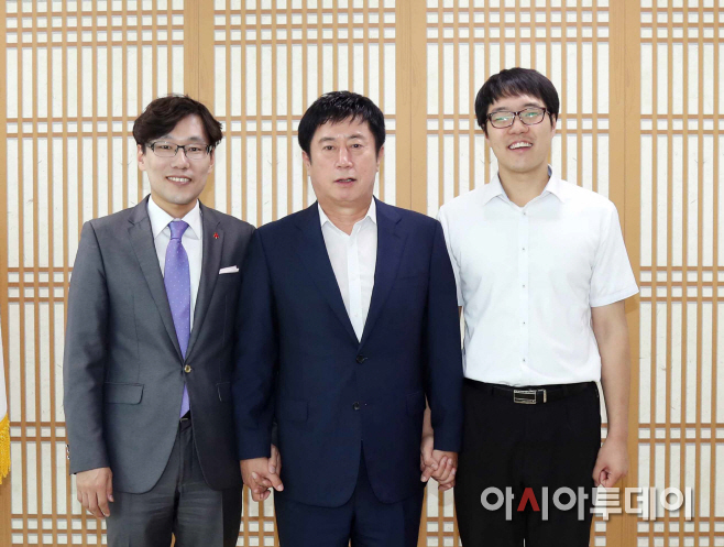 정찬민시장 청년격려