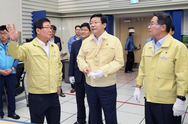 주형환 원전 관계