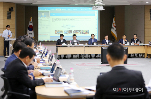서산시 모바일 화상회의시스템 교육