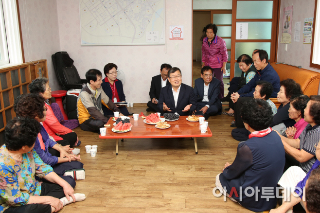 0919 민생현장 경로당 방문(삼문제2경로당)