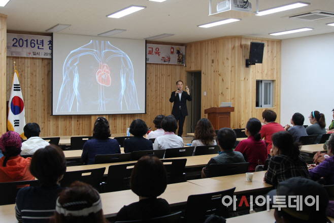 밀양지역자활센터 소방안전교육
