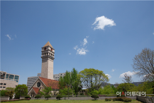 세종대학교 전경