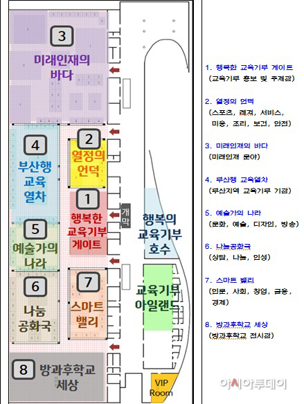 부산교육청, '대한민국 교육기부&방과후학교 박람회' 개최