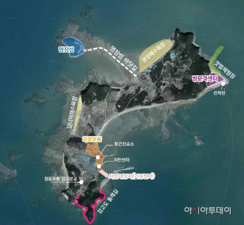 1.해삼당화 장고도 사업계획도