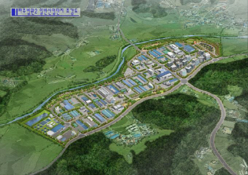 파주시, GS건설(주), 교보증권(주), 법원산업도시개발(주)가