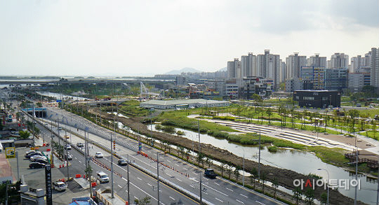 명지국제신도시 진입도로 26일 완전 개통