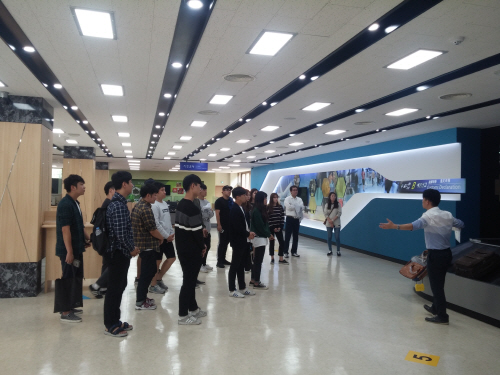 평택직할세관, 평택대학교 학생 관세청 연수원 견학
