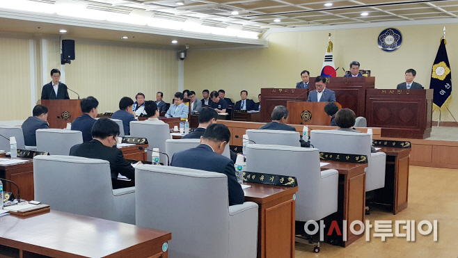 유명근 의원 긴급현안질문