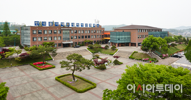 한국폴리텍대학 아산캠퍼스 전경