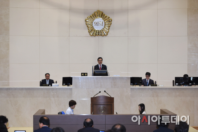 용인시의회, 제211회 임시회 제2차 본회의