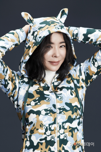 사진 1. 빈폴골프 이혜영 콜라보레이션