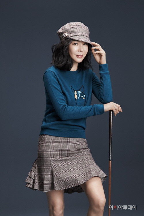 사진 3. 빈폴골프 이혜영 콜라보레이션 (1)