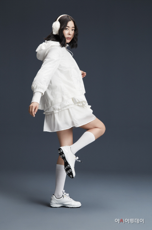 사진 5. 빈폴골프 이혜영 콜라보레이션