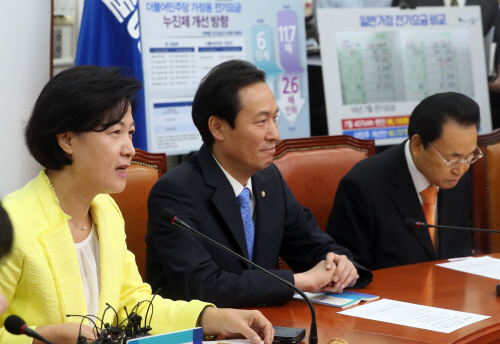 더민주, 민생비상대책 최고위원회의