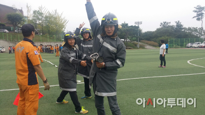 용인소방서 소방경연기술대회