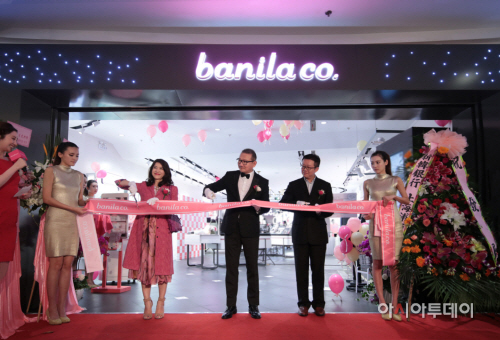 사진_바닐라코, 중국 상해에 플래그십스토어 오픈_160930