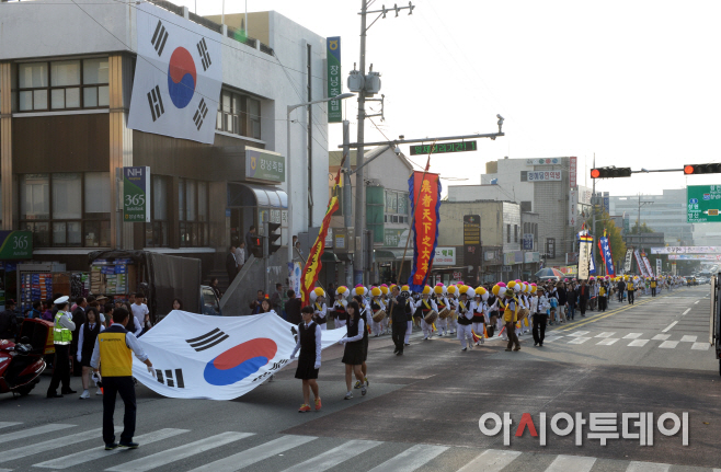 2015 비사벌문화제(문화행렬)