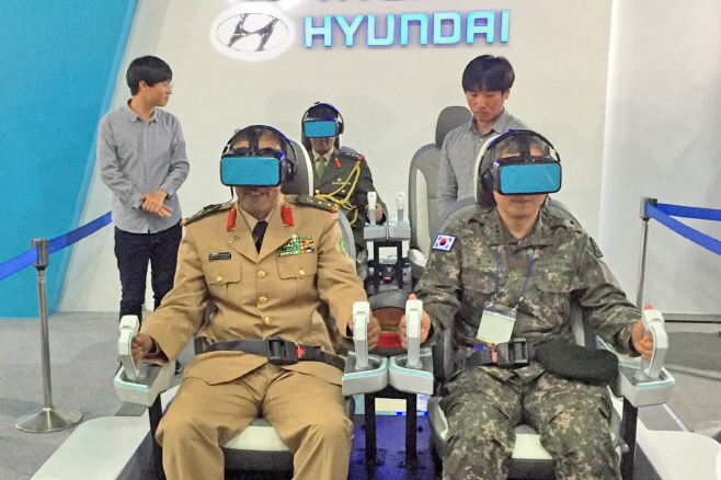 현대차, 지상군 페스티벌 2016년 참여