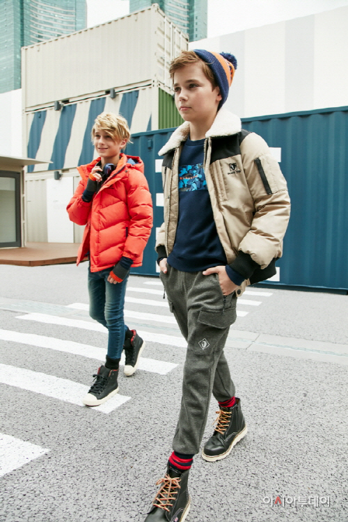 [아이더_사진자료] 블랙야크 키즈 FW 화보