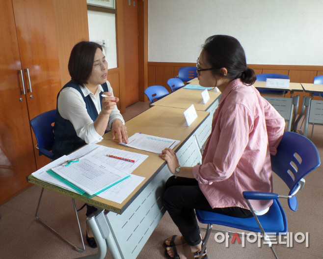 아산시 여성회관. 여성상담주간 운영