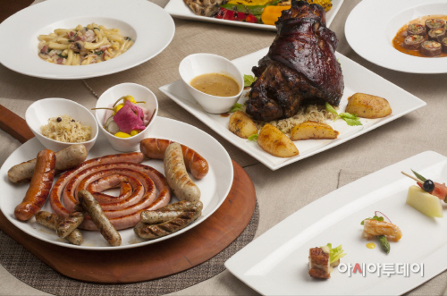 [메이필드 호텔]캐슬 테라스_스페셜퀴진_German Home Table
