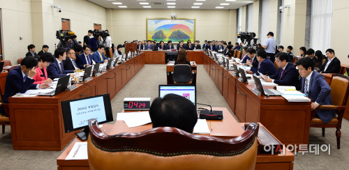 국무조정실, 총리 비서실 국정감사