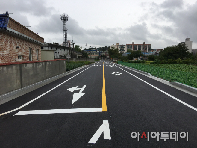 1005 부민아파트~수산초교간 도시계획도로 개설공사 완공