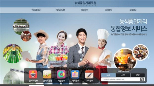 농식품일자리포털