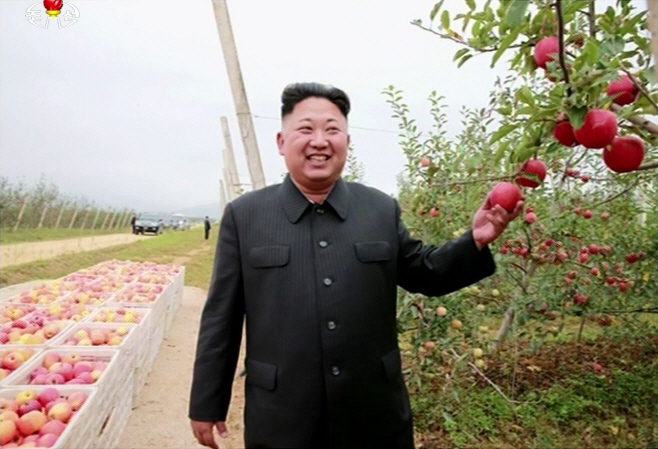 北김정은, 핵실험 후 민생행보 지속…과수농장 시찰