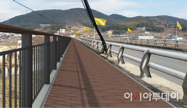 1006 안인교 보도설치공사 착공으로 안전한 보행환경 조성