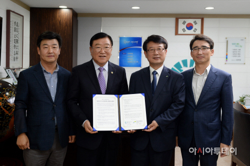 7일(LH와 내포도시첨단산단 홍보 협약)