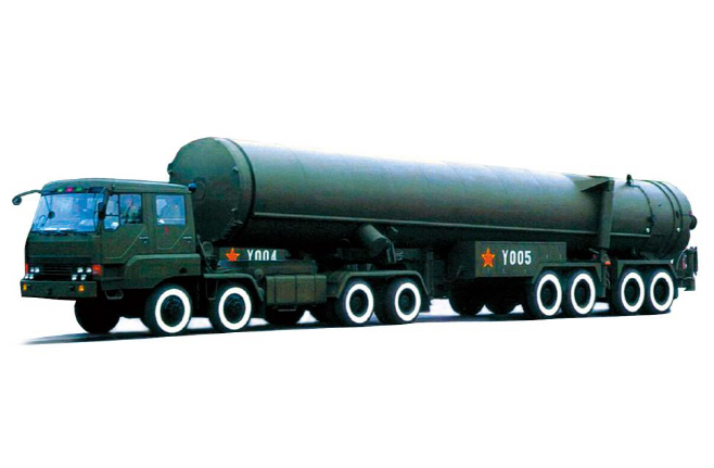 중국의 둥펑-41 ICBM